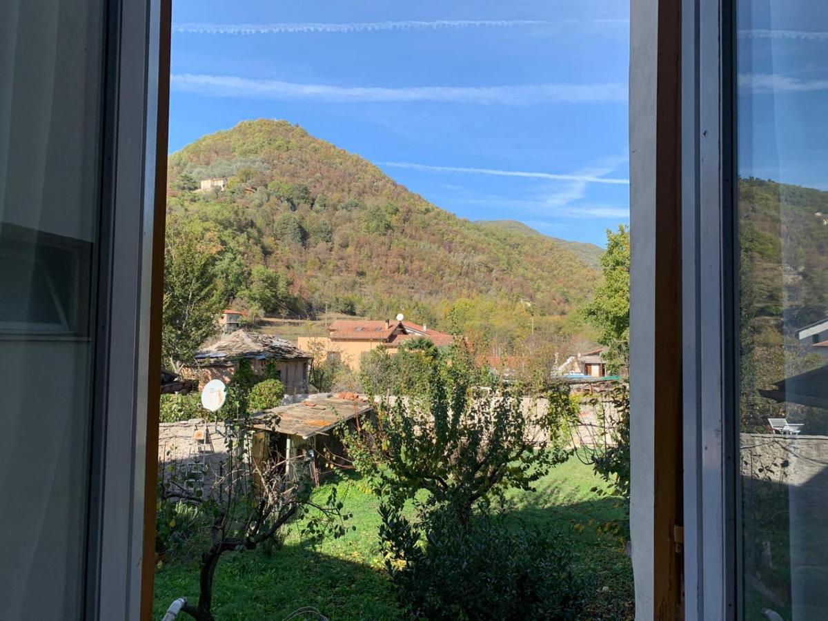 Albergo Dell'Angelo Pieve di Teco Exterior foto